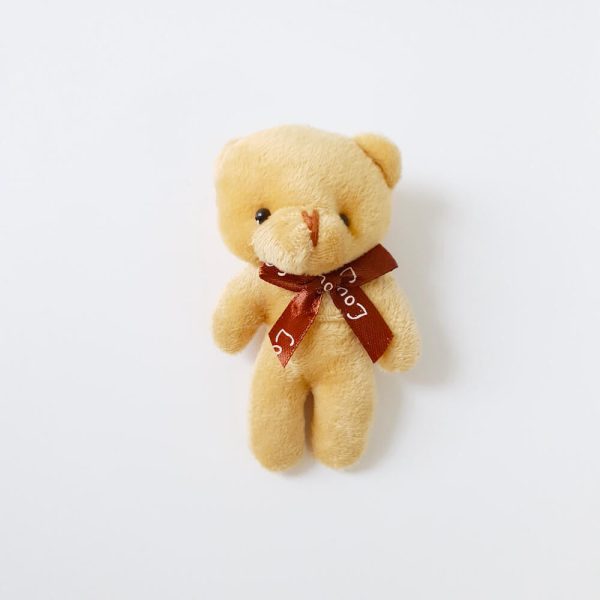 Brown Mini Teddy Bear | Build A Box - MY BOXFUL