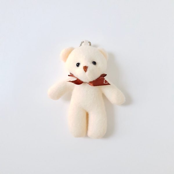 White Mini Teddy Bear | Build A Box - MY BOXFUL