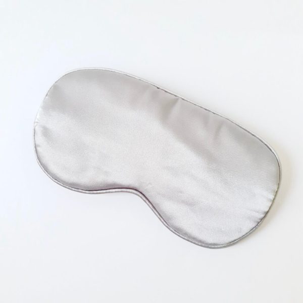 Grey Satin Sleeping Eye Mask | Build A Box - MY BOXFUL