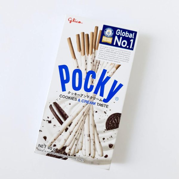 Pocky Cookies and Cream | Build A Box - MY BOXFUL