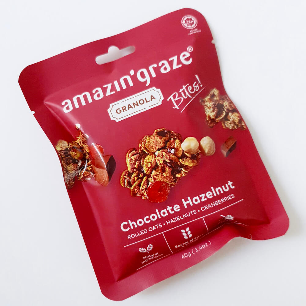 Chocolate Hazelnut Granola Bites MY BOXFUL Chocolate Hazelnut Granola Bites MY BOXFUL