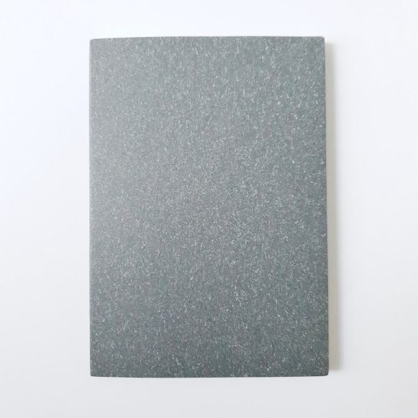 Grey A5 Soft Paper Cover Notebook | Build A Box - MY BOXFUL