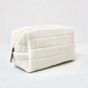 Fluffy White Pouch | Build A Box - MY BOXFUL