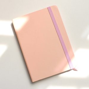 Pink A6 Hardcover Notebook | Build A Box - MY BOXFUL