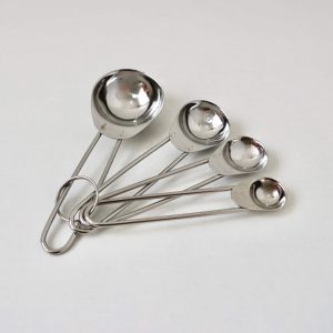 Silver Measuring Spoons | Build A Box - MY BOXFUL