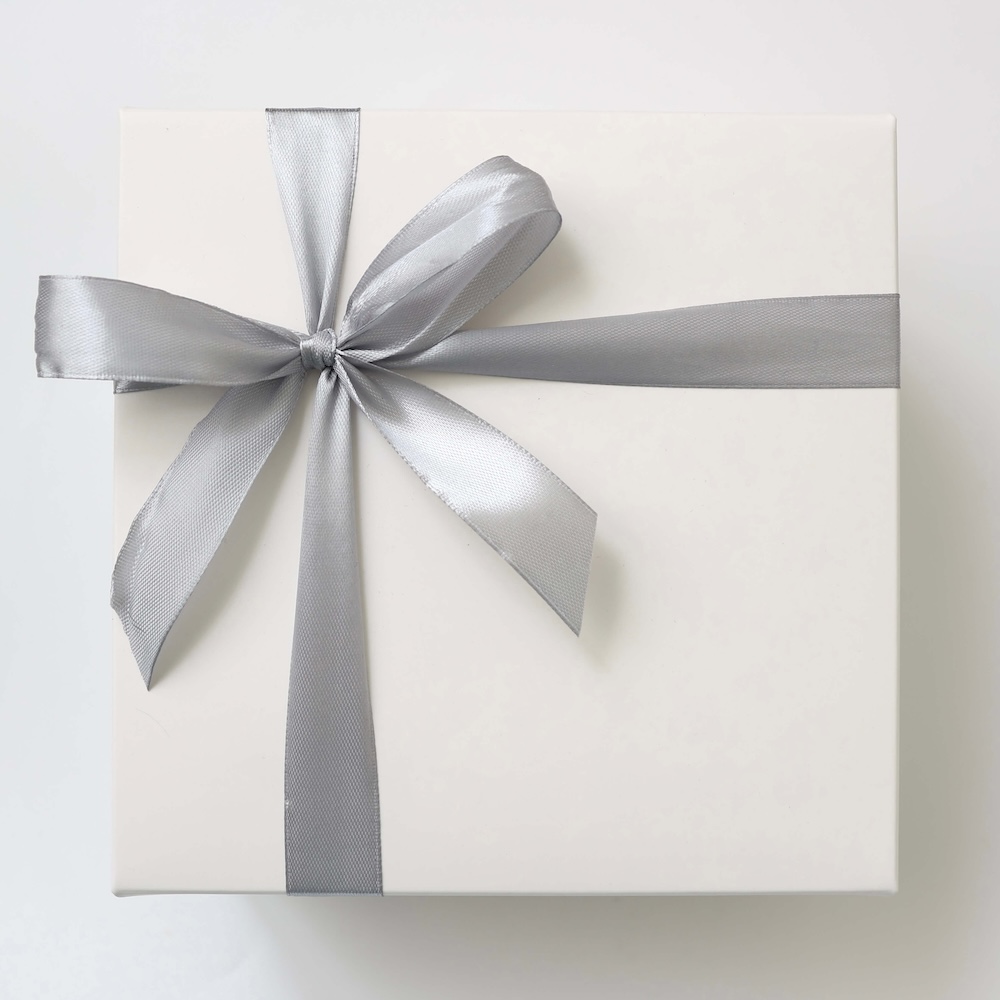 White Box S With Ribbon | Build A Box - MY BOXFUL