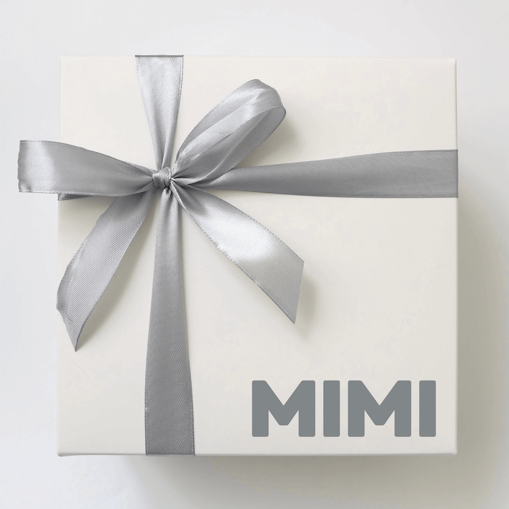 Personalised White Box in S Size With Ribbon & Block Font Style | Build A Box - MY BOXFUL